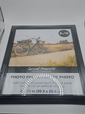 Special Moments Black Photo Frame 8x10 New